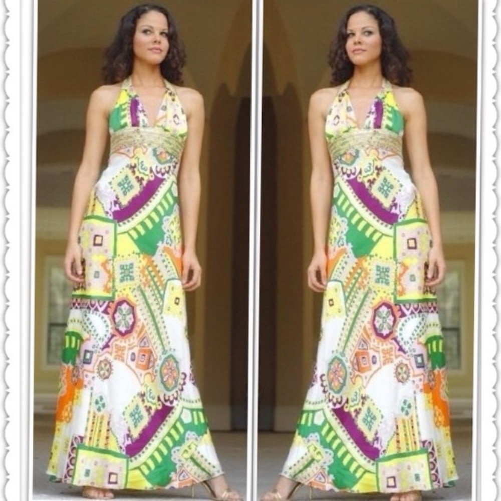 Mary L. Couture exotic dress